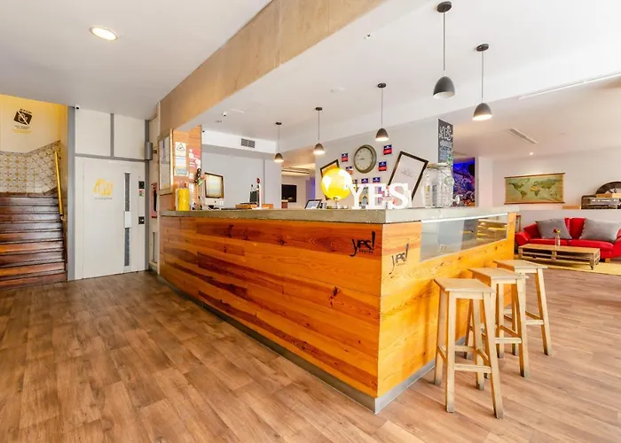 里斯本正确之选旅舍 旅馆 Lisboa