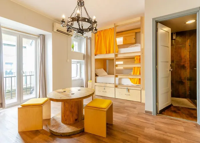 里斯本正确之选旅舍 Lisboa