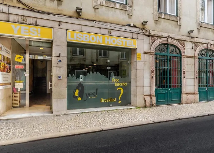 里斯本正确之选旅舍 旅馆