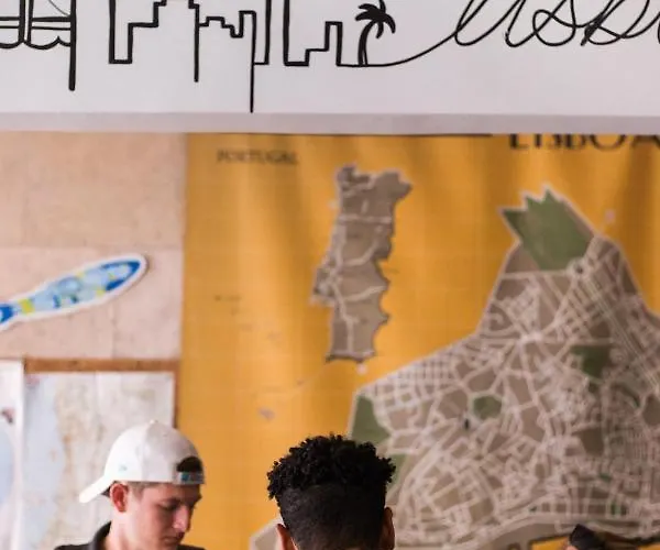 旅馆 里斯本正确之选旅舍